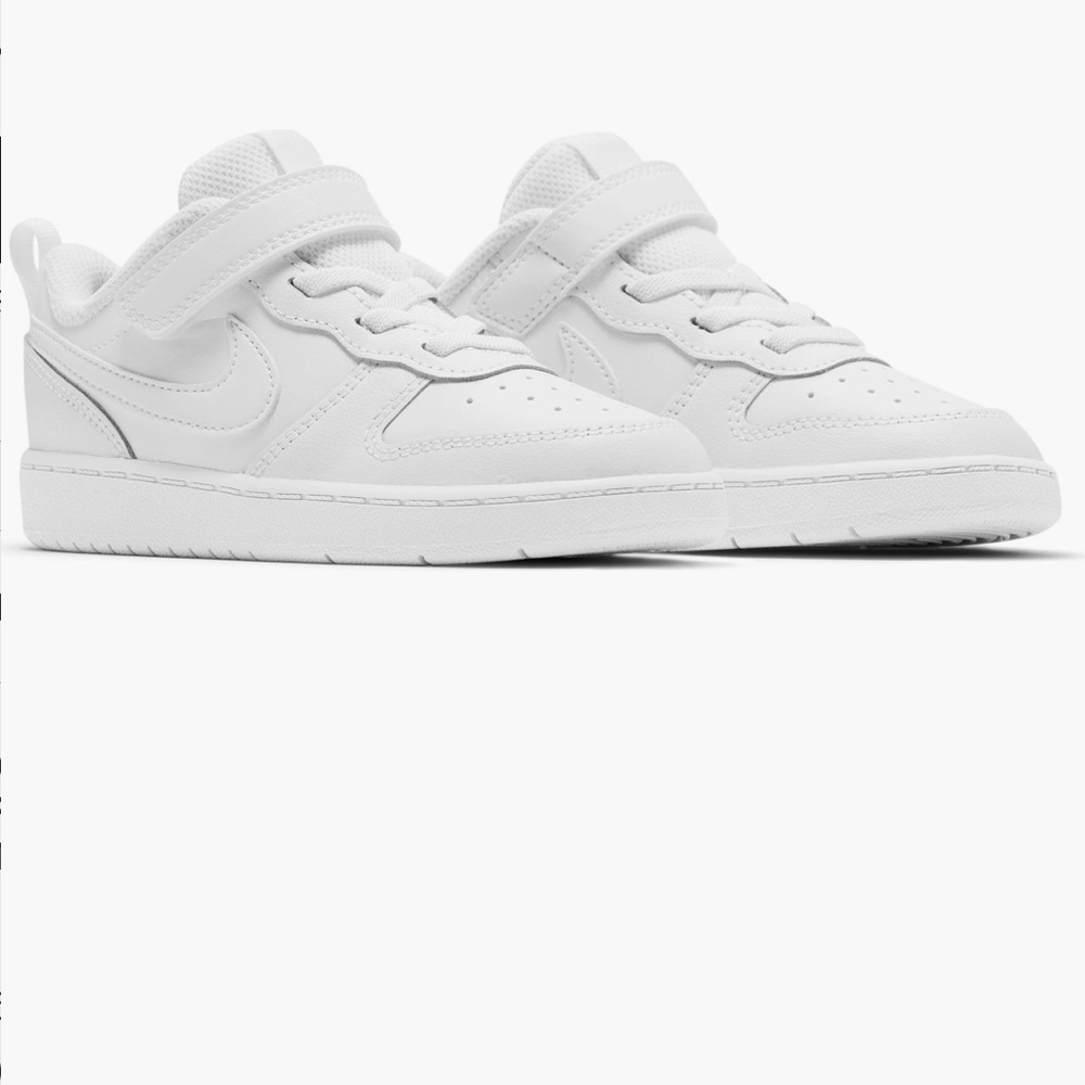 Kids' Court Borough Low Recraft Sneaker White
